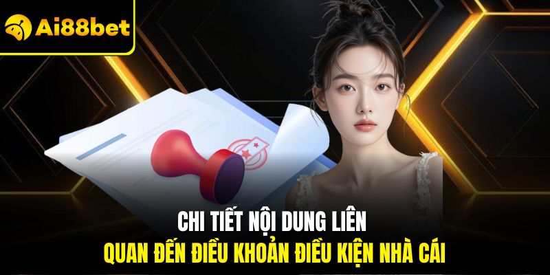 Điều Khoản Điều Kiện – Ai88bet Công Khai Rõ Ràng Và Minh Bạch 2 Chi tiết nội dung liên quan đến điều khoản điều kiện nhà cái