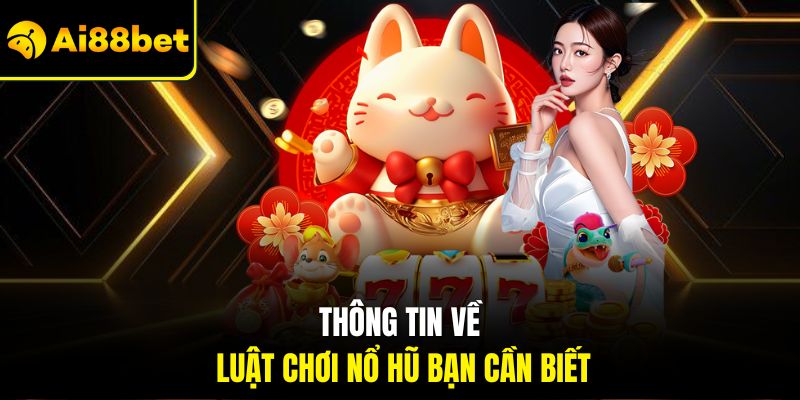 Luật Chơi Nổ Hũ – Bí Quyết Và Chiến Thuật Hấp Dẫn 2026 1 Thông tin về luật chơi nổ hũ bạn cần biết